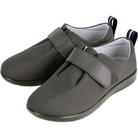 オオサキメディカル PH転びにくいシューズつま先あり 黒 L 71404