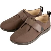 オオサキメディカル PH転びにくいシューズつま先あり 茶 3L 71412