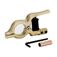 アズワン アースクリップ ゴムなし 300A TEC300A