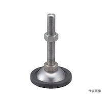 アズワン アジャスターボルト M16×150 ステンレス 600kgfタイプ 台座部樹脂カバー付 SUSNA216X150