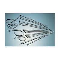 アズワン ケーブルタイ幅7.6mm×280mm最大結束φ74耐候性 100本 TRCV280LW