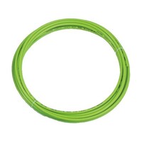 アズワン ポリウレタンチューブ 10X6.5mm 10m巻 ライトグリーン TEN1010LG