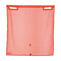 グリーンクロス メッシュ旗 蛍光オレンジメッシュ 6300000028