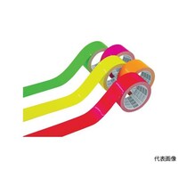 アズワン 蛍光ラインテープ100mmx10m グリーン TLK10010GN