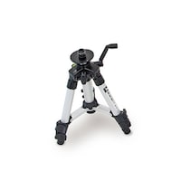 シンワ測定 三脚 ハンドル式エレベーター B 軽量 短脚 地墨タイプ 76827