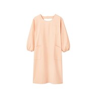 住商モンブラン 予防衣 男女兼用 長袖 シェルピンク 74409 3L