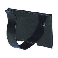 カメダデンキ 配線止め具 ハイステッカー (100個入) 黒 E30B100P