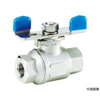 フジキン ねじ込みボール ステンレス鋼製 3.92MPa フルボアタイプボール弁 20A(3/4)UBVNF14EBUR