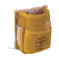 クライン ツールポーチ 5ポケット ブラウン 5125L