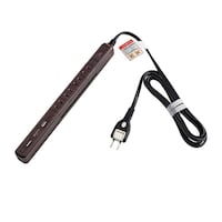 朝日電器 4P2mスリム回転USBタップ 木目 WBSSL402USB(WD)