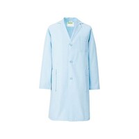 サンアロー メンズ診察衣(サックス) M 25191