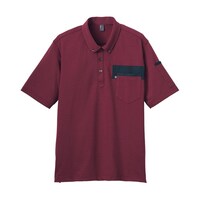カーシーカシマ CAREAN ポロシャツ T/C KANOKO POLO SHIRT ワイン 3L CSP172