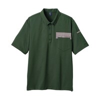 カーシーカシマ CAREAN ポロシャツ T/C KANOKO POLO SHIRT カーキ 4L CSP172