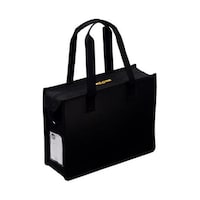 サクラクレパス 275x355x110mm オフィス用トートバッグ(ブラック) EA927AS24A