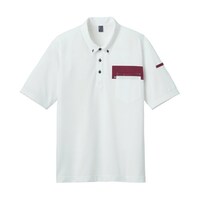 カーシーカシマ CAREAN ポロシャツ T/C KANOKO POLO SHIRT ホワイト MS CSP172