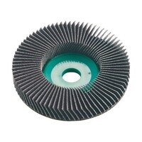 アズワン GPディスクホイールソフト 斜め植え Φ100 5枚入 180# GP100S 180