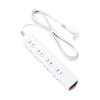 ナカバヤシ OAタップ2mシャッター付 2P8個口 ライトグレー TAPN03220