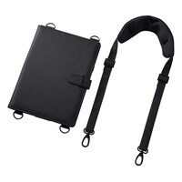 サンワサプライ ショルダーベルト付き10.1型タブレットPCケース スタンド機能付き PDATAB4ST