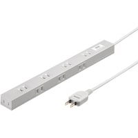 サンワサプライ スリムタップ 8個口 1m TAPSLIM8N1