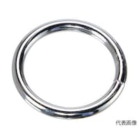 アズワン 丸リンク スチール製 線径5.0mm 内径35mm 20個入 TFMR5.03520P