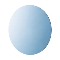 アズワン 軽量安全ミラー 丸形 290Φ 厚み5mm TMPER290