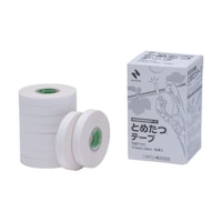 ニチバン 誘引結束機 とめたつテープ (10巻入) TMT111