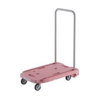 アズワン 樹脂台車 こまわり君 省音G車輪 600X390 ピンク MP6039N2P