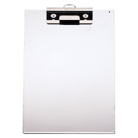 TKG ステンレスクリップボードSCBA4穴付 タテ