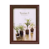 ハクバ フォトフレーム テリア3 2Lサイズ 1面 ブラウン FWTR3BR2L1