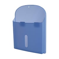 ライオン事務器 マグネットポケット 強力マグネットタイプ 透明ブルー(TB) MPA4SN