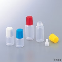 ケーエム化学 A点眼容器(未滅菌) 3mLセット 赤 100個入 51072