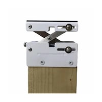 和気産業 Walist ウォリスト ツーバイ材用 突っぱりジャッキ 白 WAT002