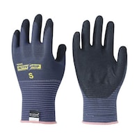東和コーポレーション まとめ買い ニトリル背抜き手袋 アクティブグリップ S (10双入) 910S