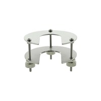 柴田科学 ジョイントクランプ ボールジョイント用 金属製 35 1箱(5個入) 04543035A