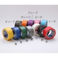 古藤工業 Monf梱包用カラー布テープ No.890グレープ 0.22mm×50mm×25m (30巻) No.890カラー