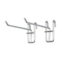 ヒカリ ネットフック クローム 10個入り NH10110