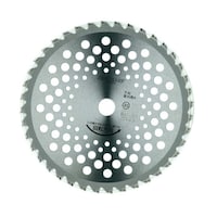 バクマ工業 草刈チップソー メビウス軽量 255×40P MUL40K