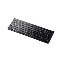 サンワサプライ Bluetoothスリムキーボード SKBBT31BK