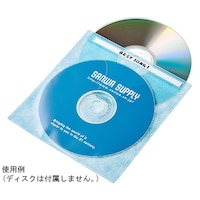 サンワサプライ DVD CD不織布ケース 5色ミックス FCDFN100MXN