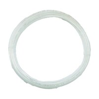アズワン ポリウレタンチューブ 8X5.0mm 10m巻 透明 TEN810TM