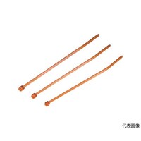 パンドウイットコーポ ナイロン結束バンド オレンジ (1000本入) PLT1MM3