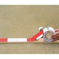 ハイビスカス 丁張ロッドエコ50 赤白20cm間隔 HTRE5020