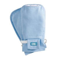 特殊衣料 まもっ手 無地 指先オープン ストロービーズ 0662