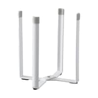 山崎実業 ポリ袋ホルダー プレート ホワイト 6534