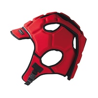 特殊衣料 保護帽 アボネットアクティブコア M―L レッド 2220