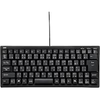 サンワサプライ コンパクトキーボード SKBKG3BKN2