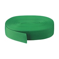 アズワン PPベルト幅40mmX長さ10m 緑 PPB4010 GN