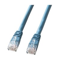 サンワサプライ エンハンスドカテゴリ5単線LANケーブル KBT5T10BLN