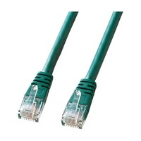 サンワサプライ エンハンスドカテゴリ5単線LANケーブル KBT5T10GN