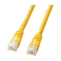 サンワサプライ エンハンスドカテゴリ5単線LANケーブル KBT5T10YN